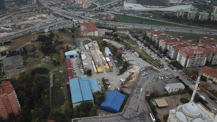 Üsküdardaki İBB arazisi 550 milyon TLye satıldı