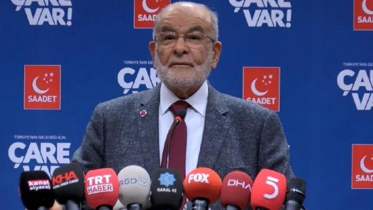 Karamollaoğlu: Kimseyle düşman değiliz, elbette bu temaslar yapılacak