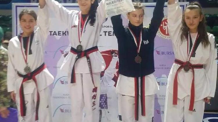 Osmangazili taekwondocuların kupa heyecanı