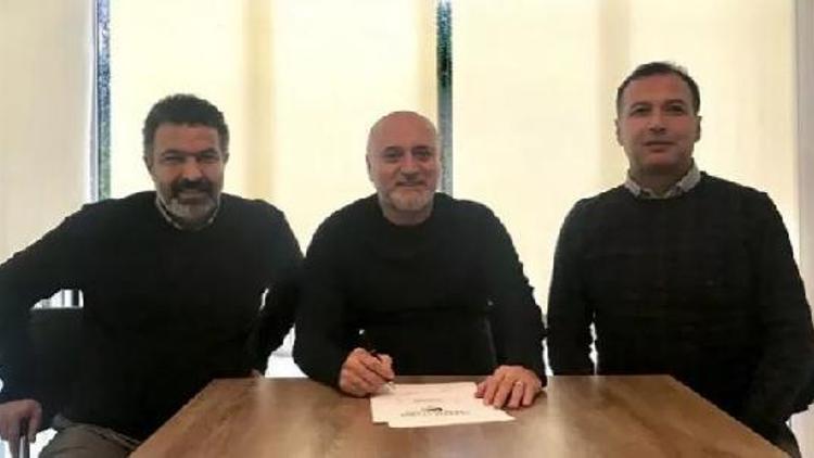 Kayserispor, Hikmet Karaman ile sezon sonuna kadar anlaştı