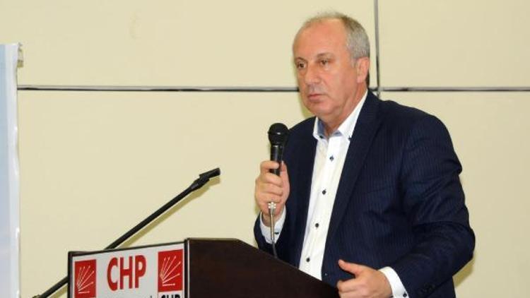 Muharrem İnce: Bizim devlet yönetimimizde hep bir güçlü ikinci adam olmuştur