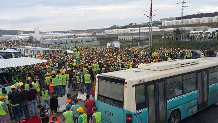 İstanbul Havalimanındaki olaylar: Tutuklu 31 işçiden 30u tahliye edildi