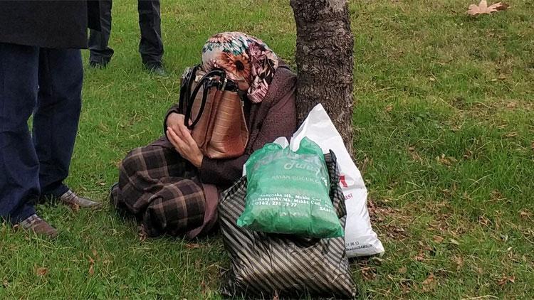 Denize atlamak istedi, polisi görünce de kaçtı