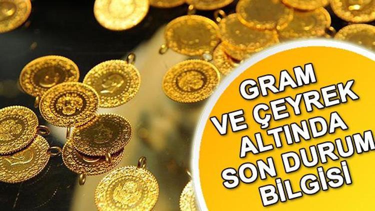 Altın fiyatlarında son durum ne 6 Aralık çeyrek altın ve gram altın fiyatları kapanışta ne kadar oldu