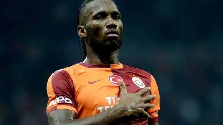 Drogba bombası Galatasaray...