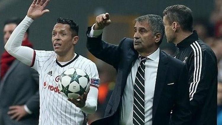 Beşiktaşta Adriano alarmı Şenol Güneş...