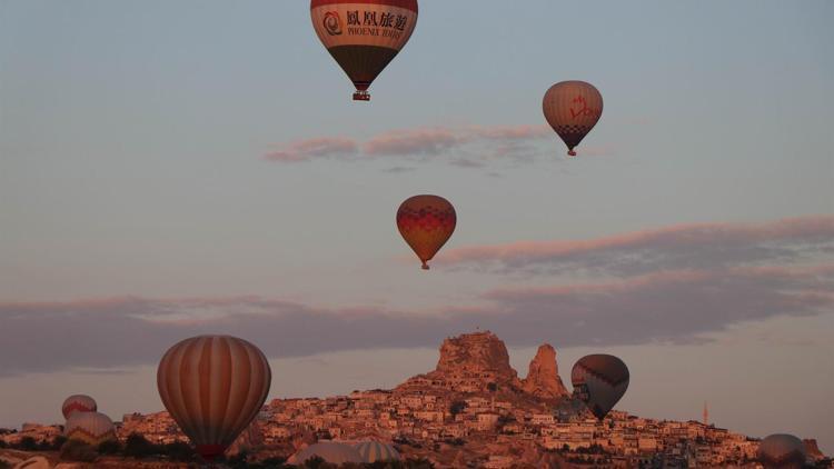 Kapadokyayı kasım ayında 203 bin 905 turist ziyaret etti