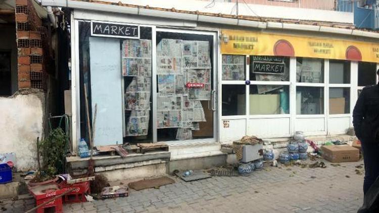 İzmirde market işleten çift, başlarından vurularak öldürüldü (2)