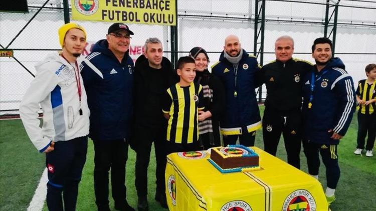 Futbol okulundan Fenerbahçenin altyapısına