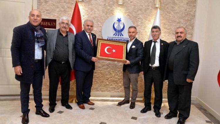 Başkan Ertürk, Ardahanlıları ağırladı