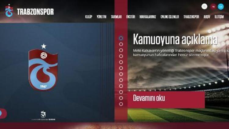 Trabzonspor’dan hakem tepkisi