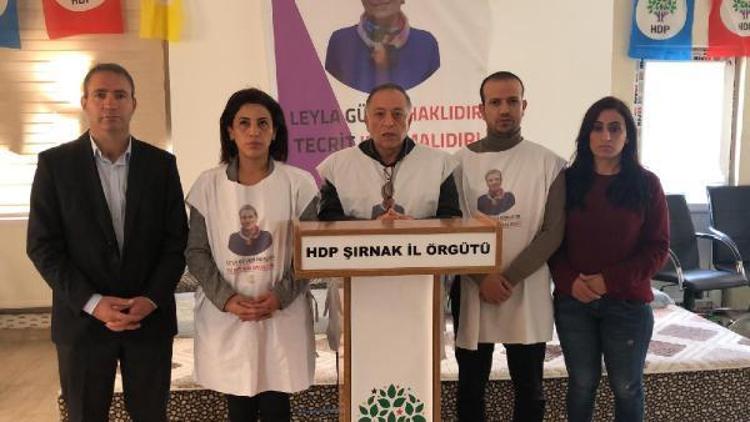 HDP Şırnak milletvekillerinin açlık grevi sona erdi