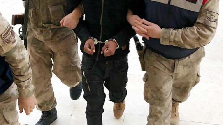 Akçakalede yakalanan terörist tutuklandı