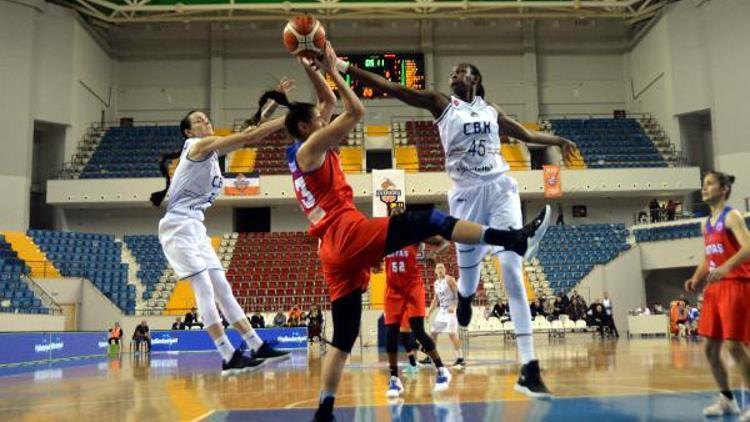 Çukurova Basketbol - Botaş: 84-63