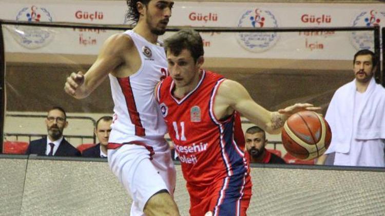 Gaziantep Basketbol – Bahçeşehir Koleji: 65-63