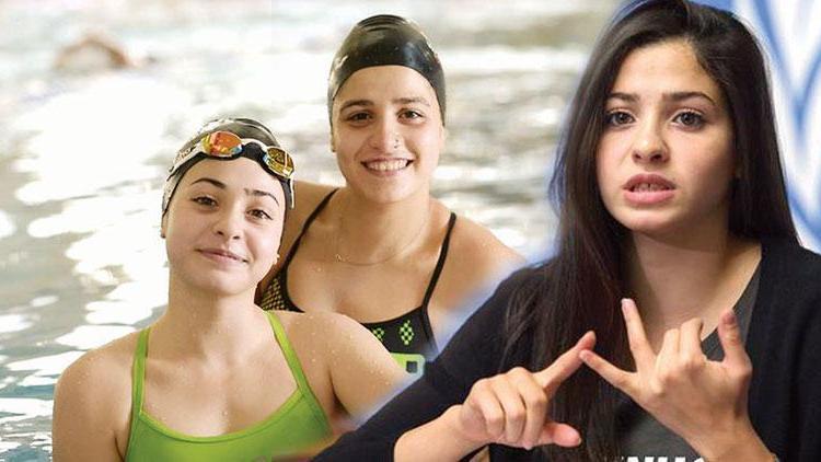 Suriyeli aktivist yüzücü Sara’ya tahliye