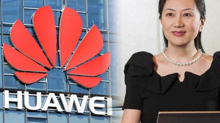 Huawei başkanının kızının tutuklamasına ilişkin flaş açıklama