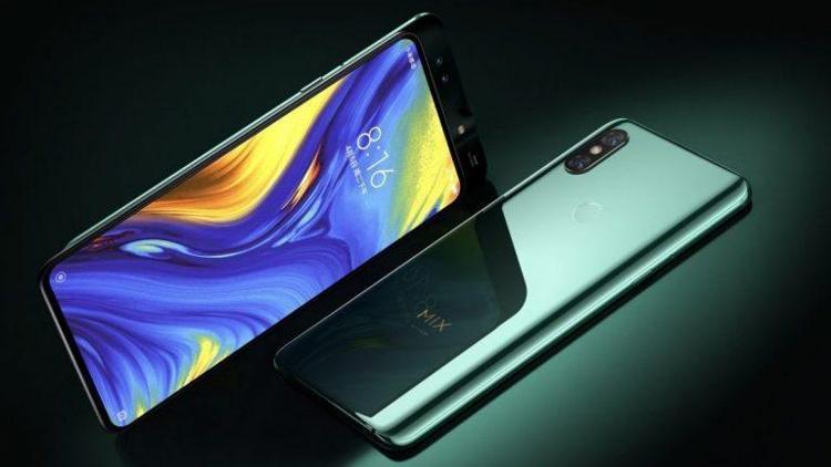 5Gli telefon görüntülendi: İşte karşınızda Xiaomi Mi Mix 3