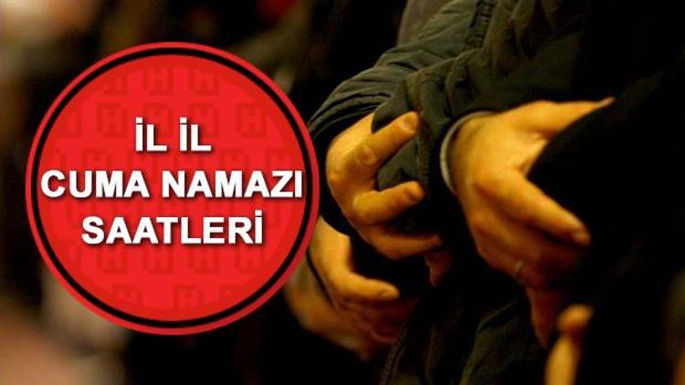 Cuma namazı saat kaçta kılınacak İllere göre 7 Aralık Cuma saati