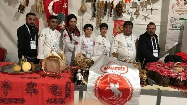 Helal Expo Fuarında Karadeniz mutfağına ilgi