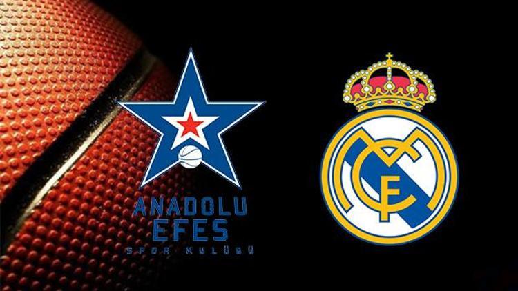 Anadolu Efes Real Madrid basketbol maçı bu akşam saat kaçta hangi kanalda canlı yayınlanacak THY Avrupa Ligi