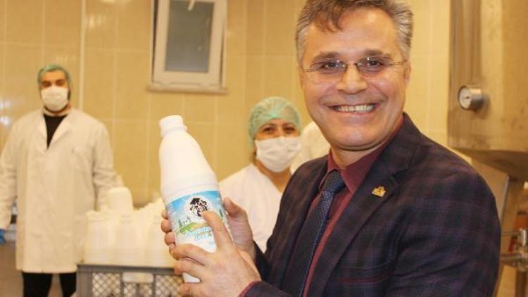 İstanbul Üniversitesi-Cerrahpaşada süt üretimi