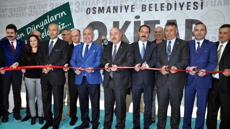 Osmaniye Belediyesi Kitap Fuarı 3üncü kez kapılarını açtı