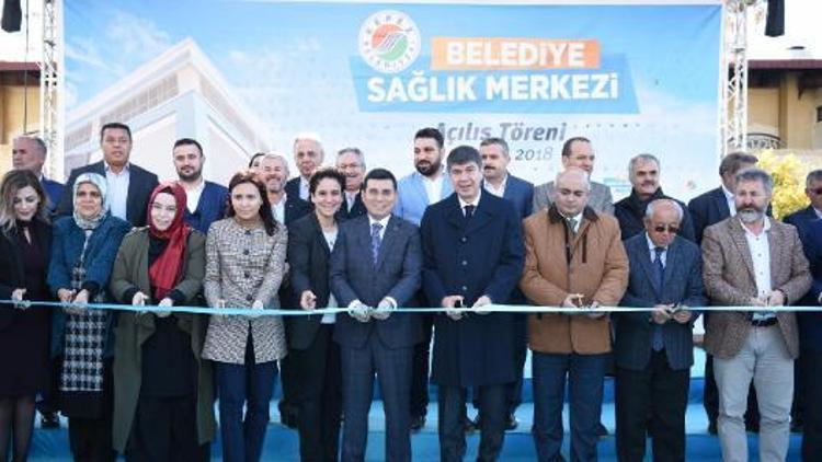 Kepez Belediye Sağlık Merkezi açıldı