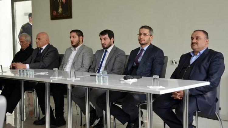 Ebubekir Tivnikli Diyarbakır’da taziyeleri kabul etti