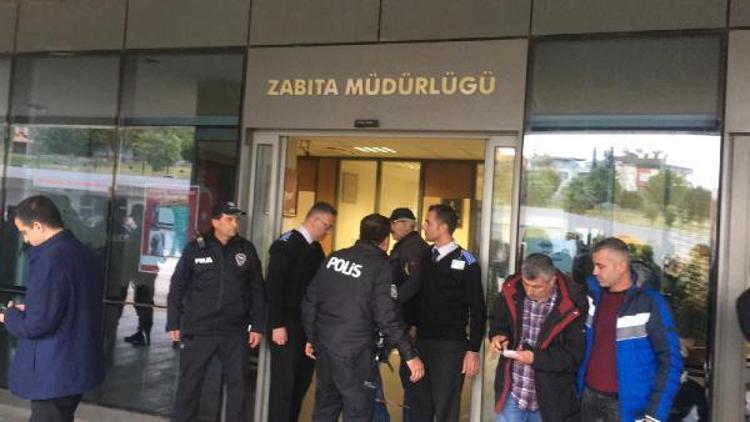 Çukurova Belediyesinde zabıta dehşet saçtı: 2 ölü, 1 yaralı (2)- Yeniden
