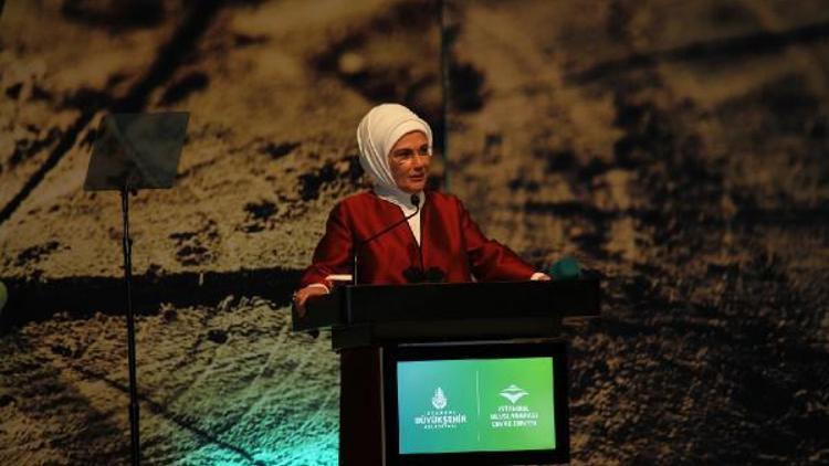 Emine Erdoğan: Gelecek nesillerinde yaşam kalitesinden sorumluyuz