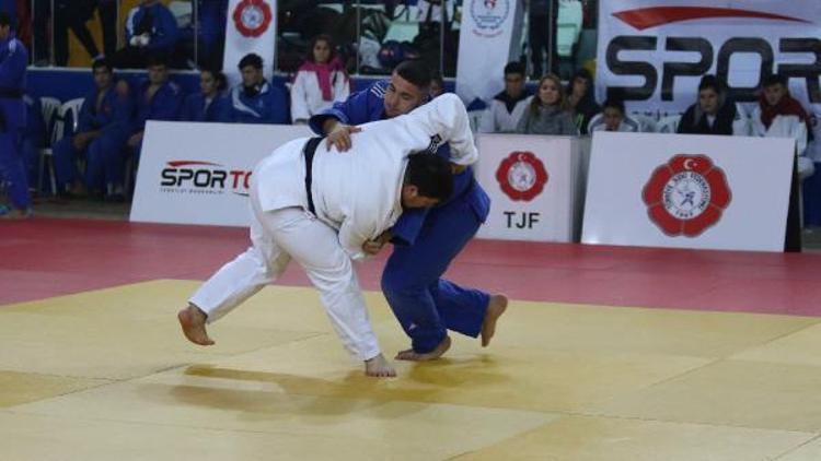 Ümitler Judo 1inci Lig 2nci etap müsabakaları başladı