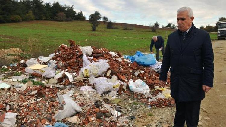 Başkan Bozbeyi isyan ettiren görüntü