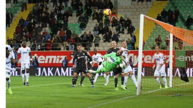 Aytemiz Alanyaspor - Beşiktaş (EK FOTOĞRAFLAR)