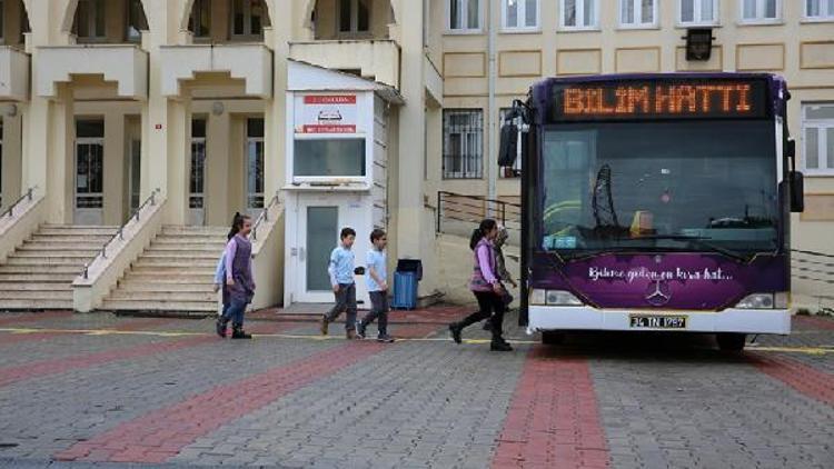 Bilim Hattı, geleceğin bilim insanları için yola çıktı