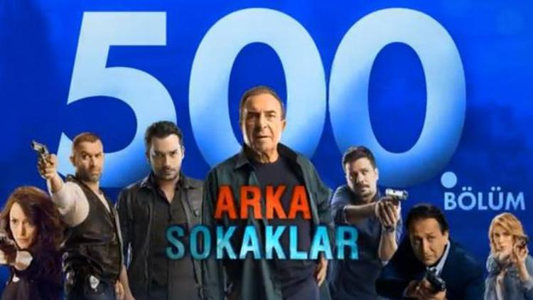 Arka Sokaklardan 500. bölüme özel fragman