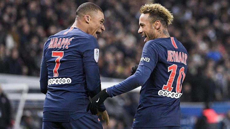 Neymar ve Mbappe bombası Fransa karıştı...