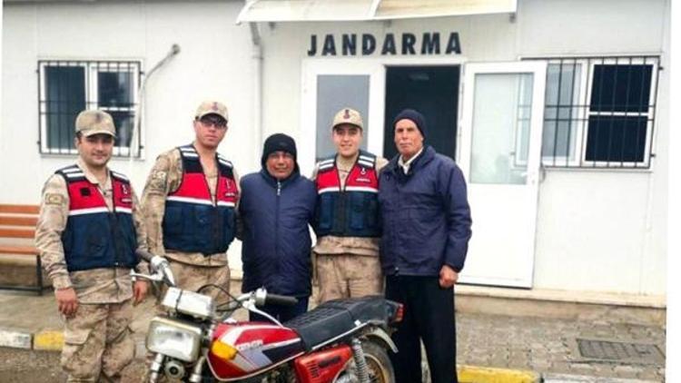 Gaziantepten 4 yıl önce çalınan motosiklet Kiliste bulundu