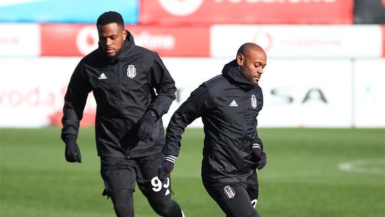 Beşiktaş, ara vermeden Malmö hazırlıklarına başladı