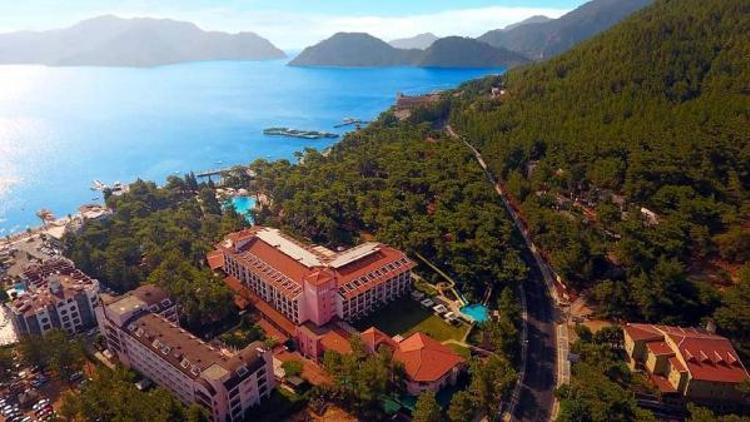 Marmaris’teki o otel, termal tesis oldu