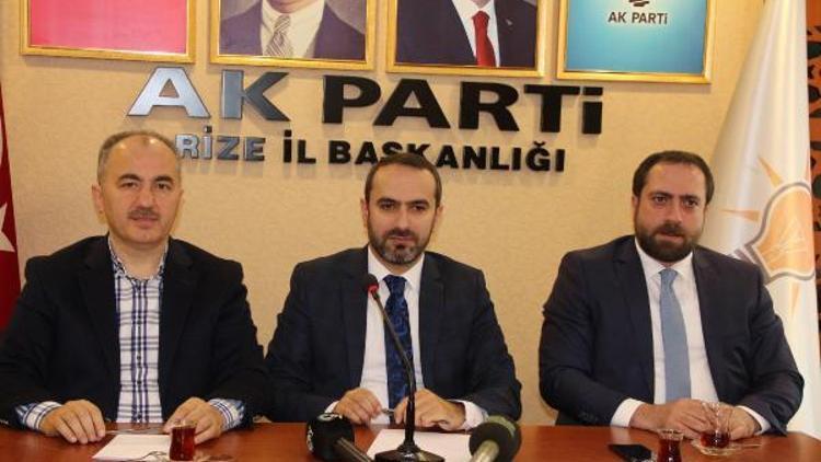 Ak Parti Rize Belediye Başkan Adayı Metin: Rizeyi beraber yöneteceğiz