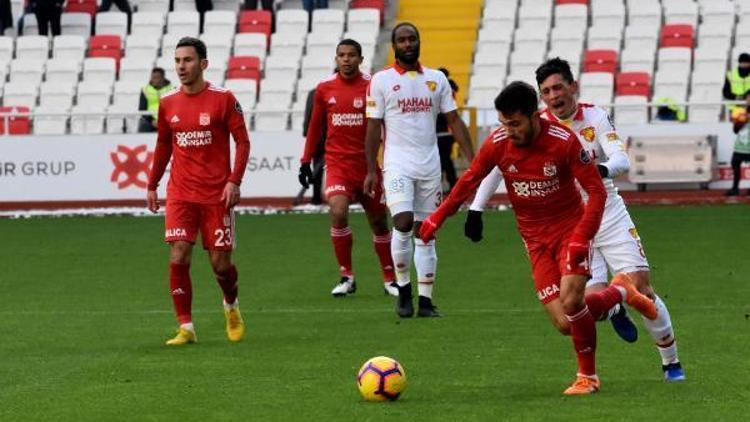 Demir Grup Sivasspor - Göztepe: 2-0