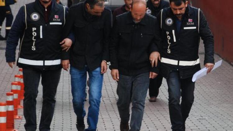 Kayseride 31 kaçak göçmen ile 4 organizatör yakalandı (2)