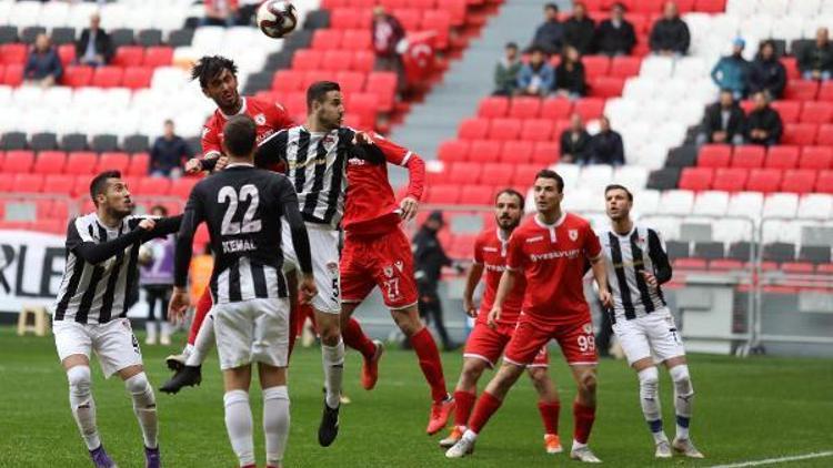 Yılport Samsunspor - Manisaspor: 4-0