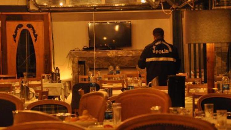 Restoranda çıkan kavgada Denizlispor amigosu öldü