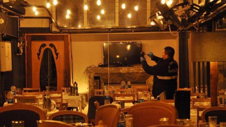 Restoranda çıkan kavgada Denizlispor amigosu öldü