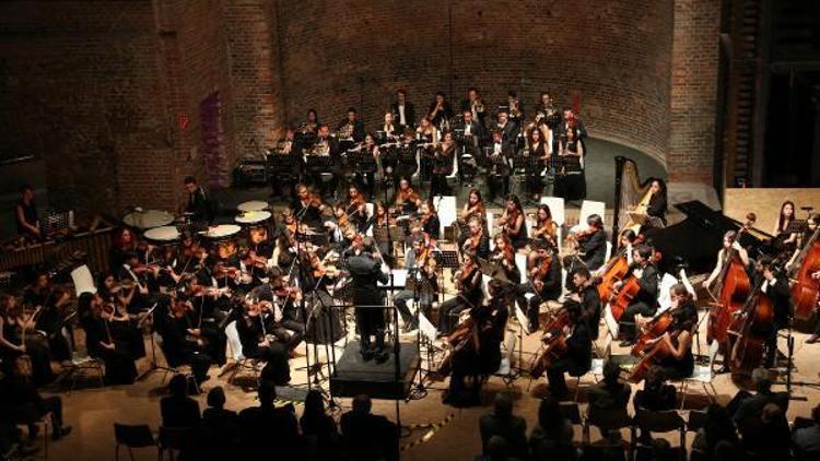 Bilkent Gençlik Senfoni Orkestrasından muhteşem bir konsere hazırlanıyor