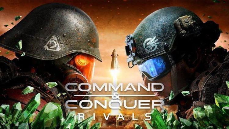 Command and Conquer Rivals yayında