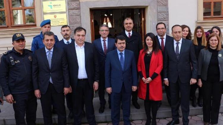 Ankara Valisi Vasip Şahin, Ankara ilçelerini ziyaret ediyor