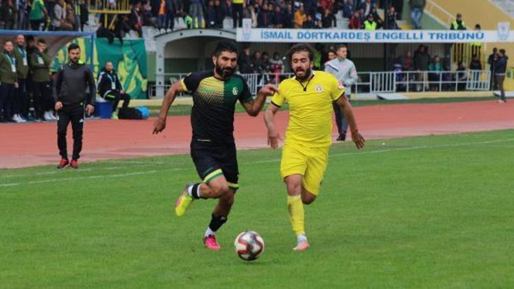 Şanlıurfaspor - Menemen Belediyespor: 2-0